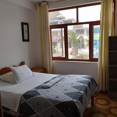 Paracas Hotel Ballestas Island Kültér fotó