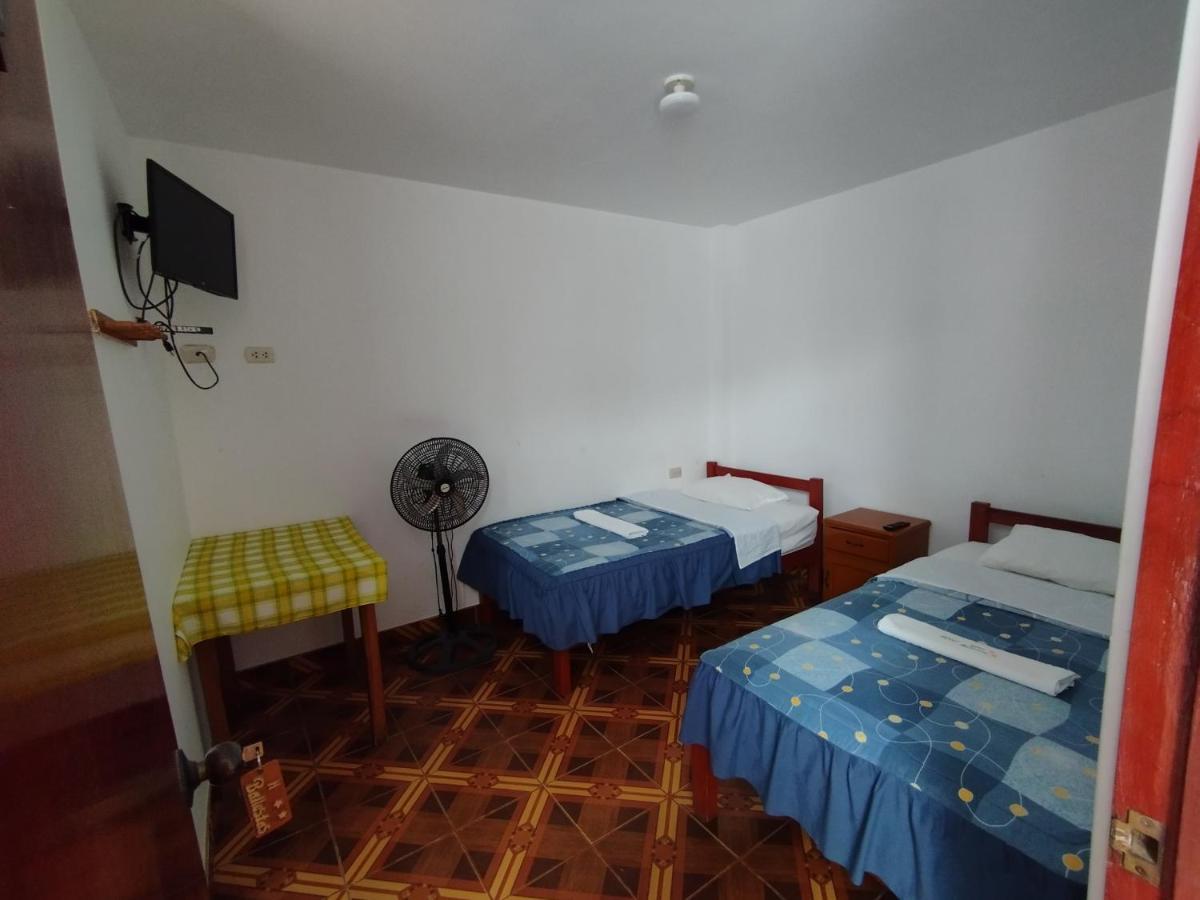 Paracas Hotel Ballestas Island Kültér fotó
