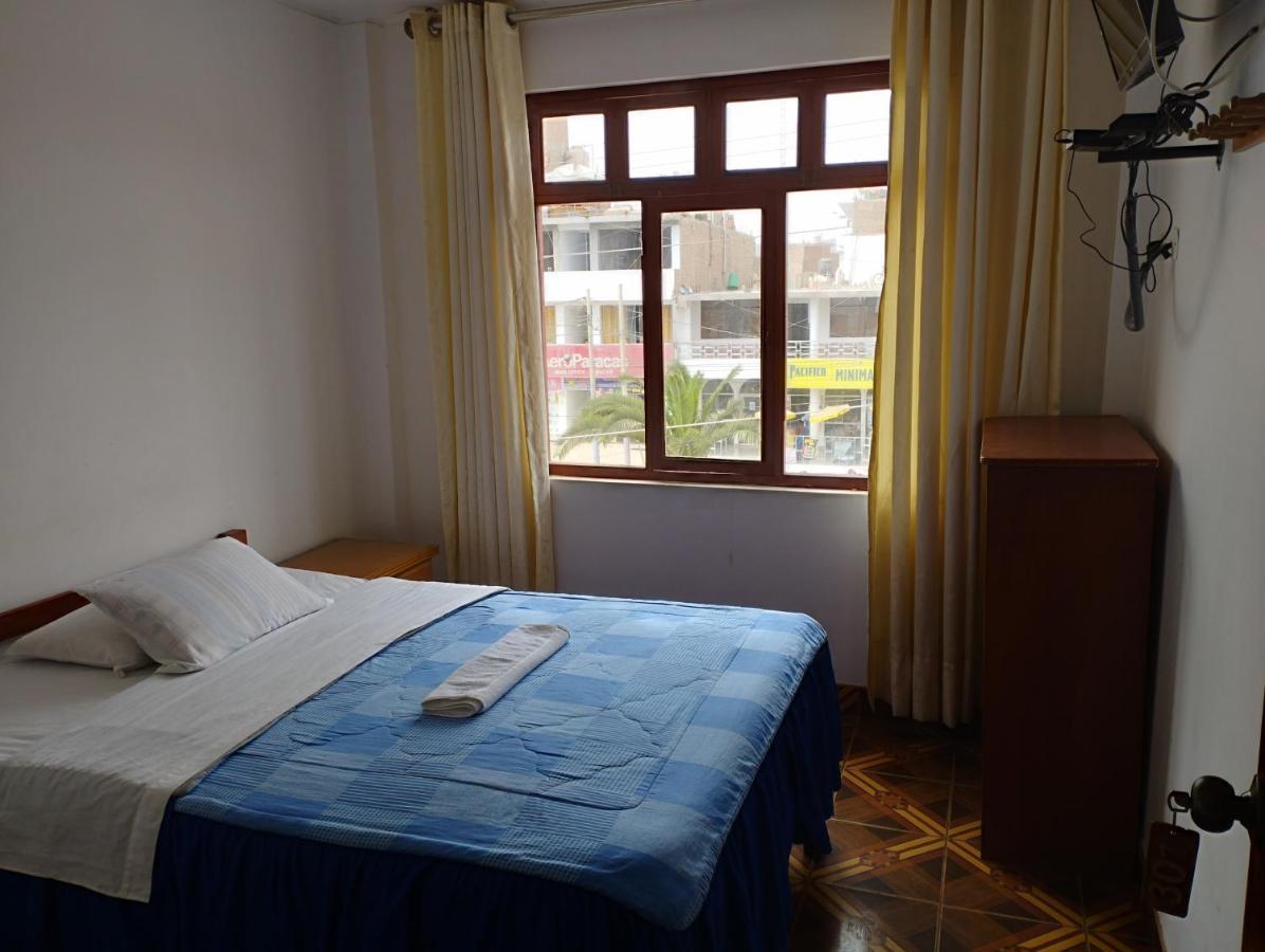 Paracas Hotel Ballestas Island Kültér fotó