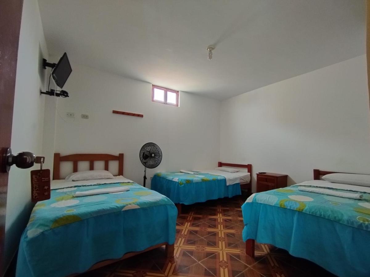 Paracas Hotel Ballestas Island Kültér fotó