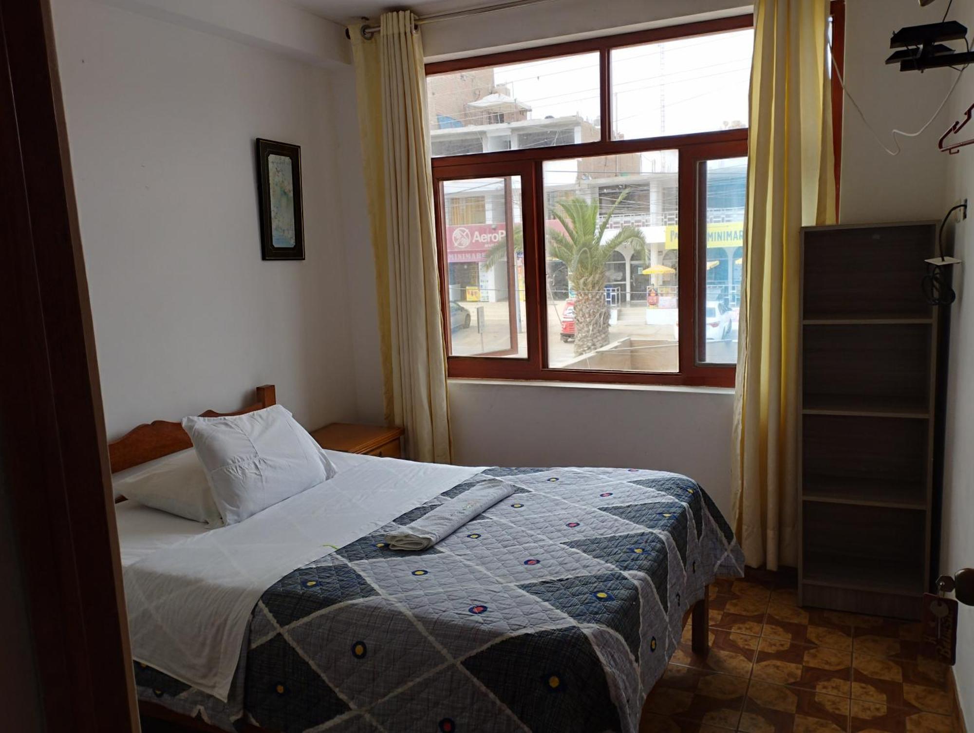 Paracas Hotel Ballestas Island Kültér fotó