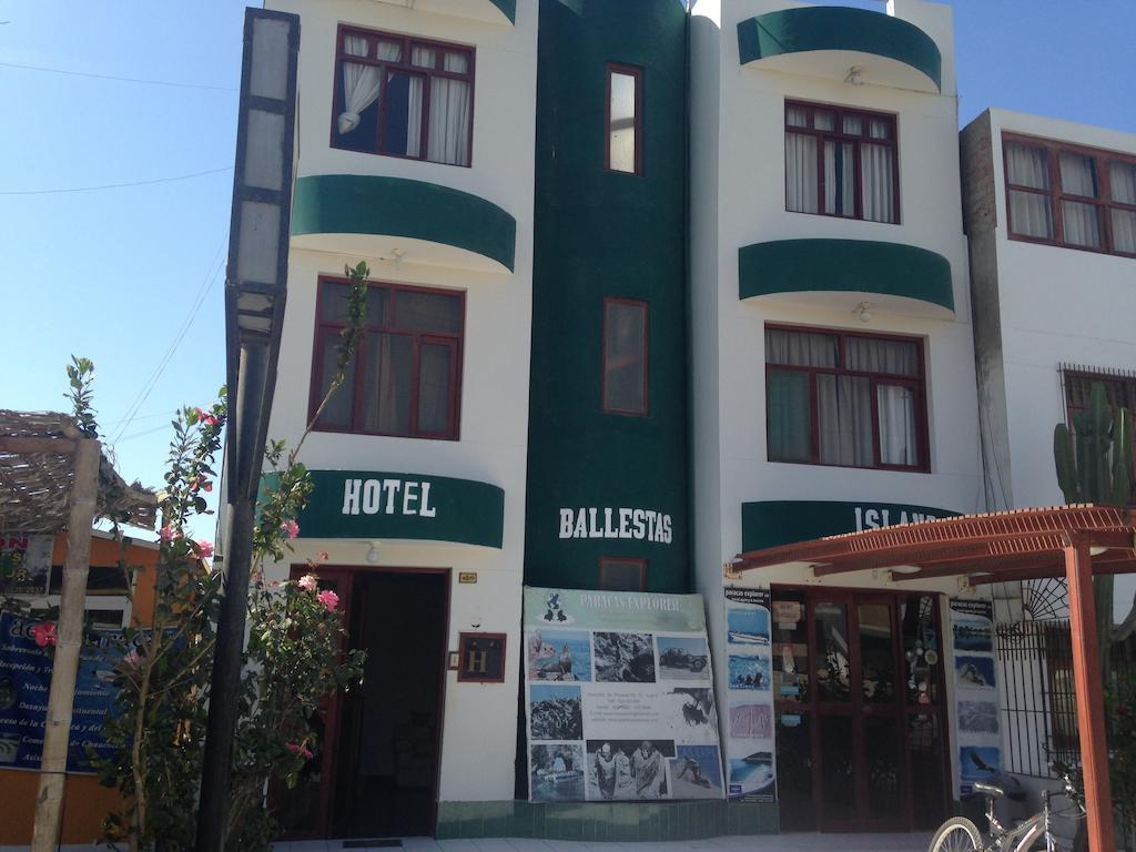 Paracas Hotel Ballestas Island Kültér fotó