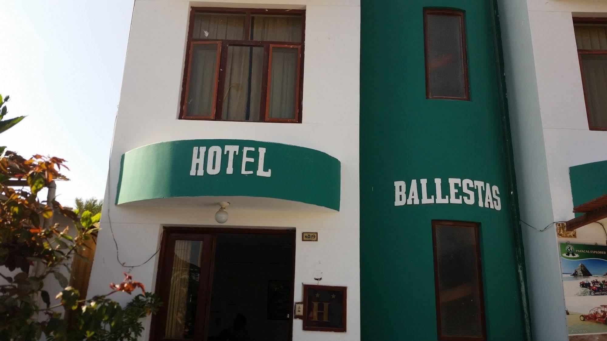 Paracas Hotel Ballestas Island Kültér fotó