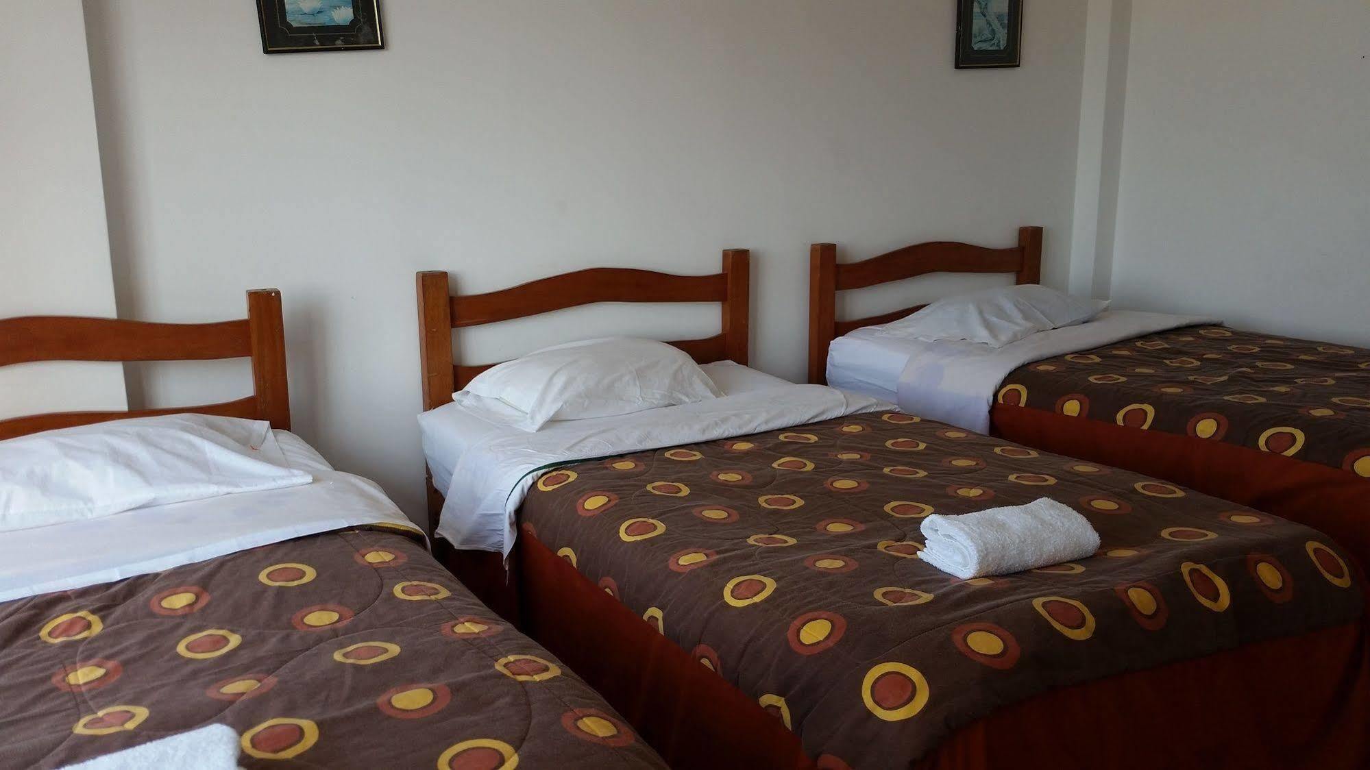 Paracas Hotel Ballestas Island Kültér fotó