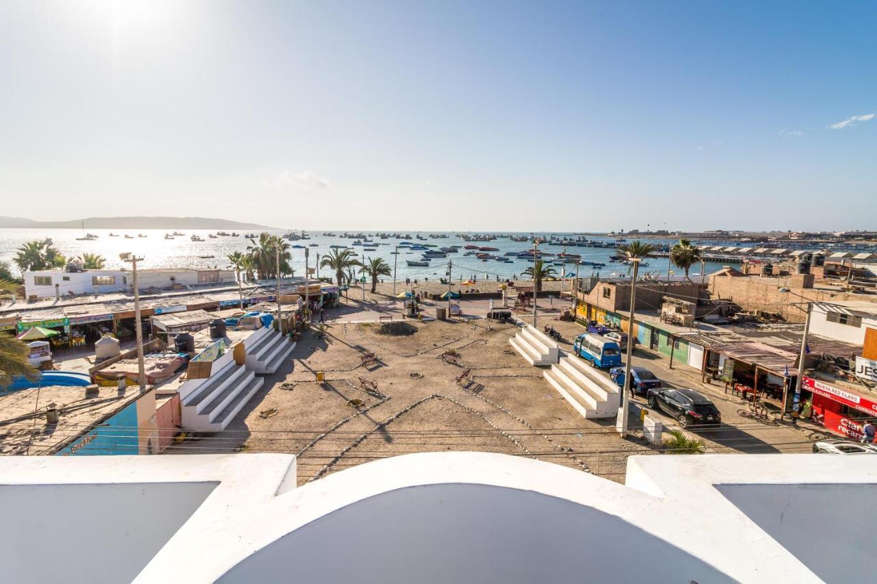 Paracas Hotel Ballestas Island Kültér fotó