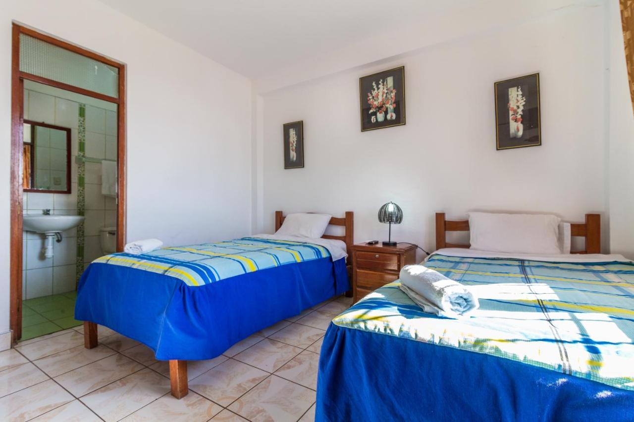 Paracas Hotel Ballestas Island Kültér fotó