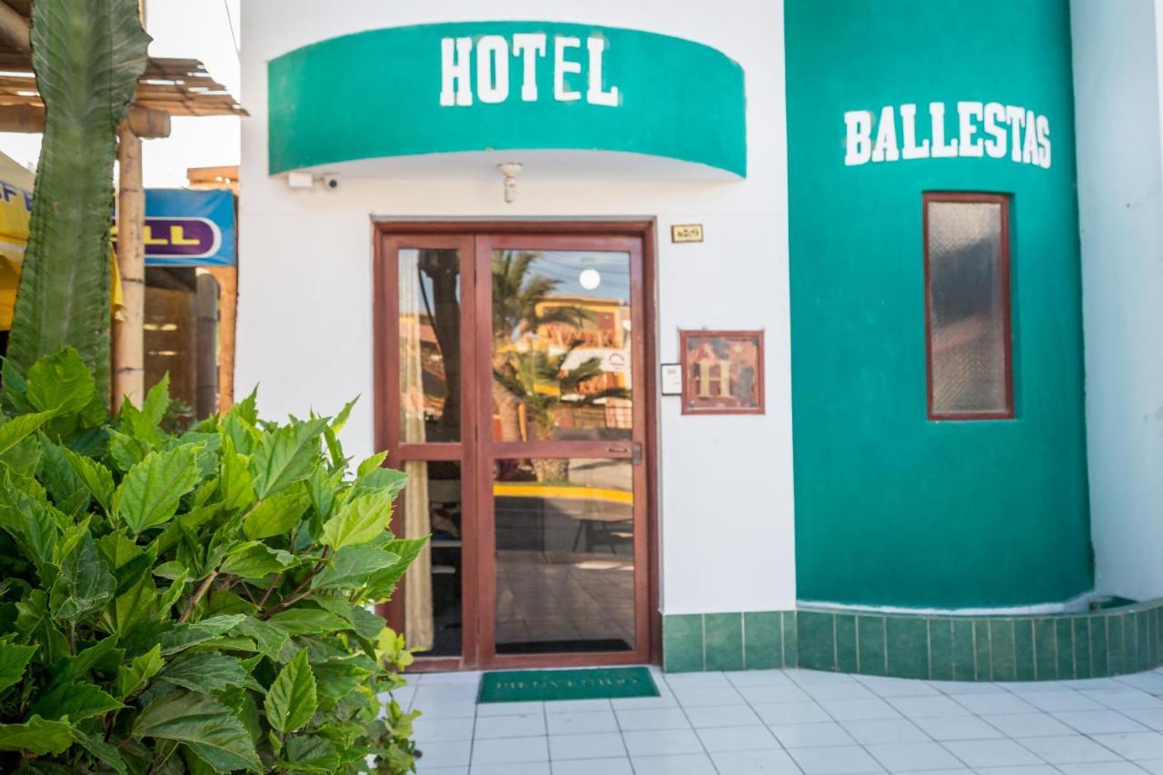 Paracas Hotel Ballestas Island Kültér fotó